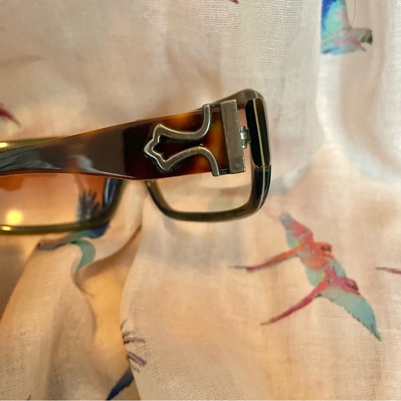 Chrome Hearts Sunglasses Tortoise Shell Pre-owned - Picture 6 of 6